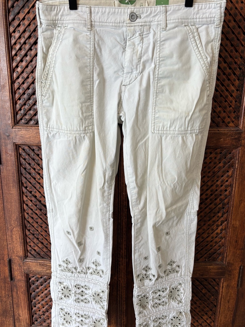 ANTHROPOLOGIE “The Wanderer” Jeans
